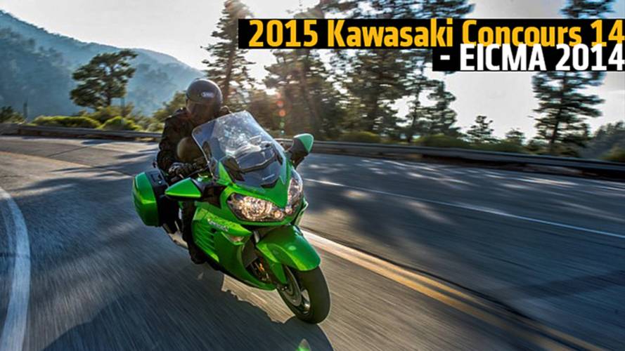 2015 Kawasaki Concours 14 - EICMA 2014