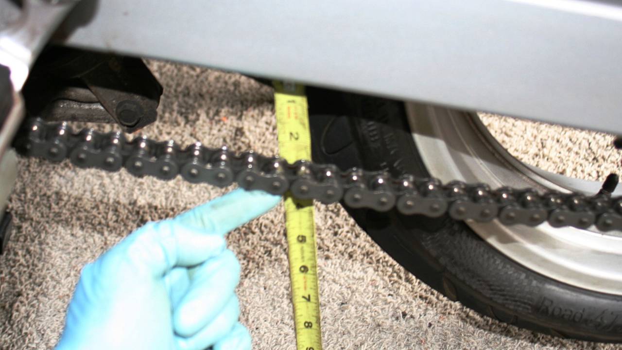 Measuring Chain Slack