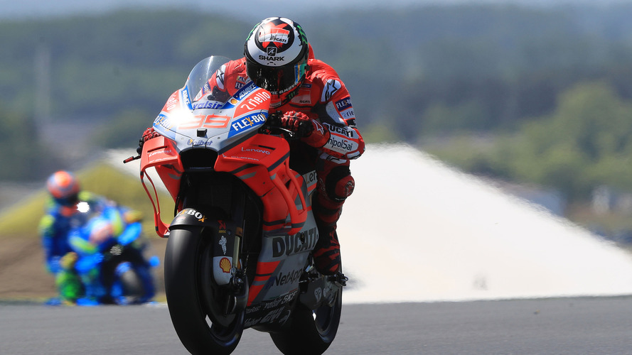 Jorge Lorenzo, Ducati Team