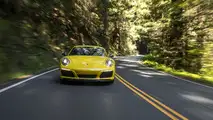 2018 Porsche 911 Carrera T first drive