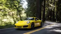 2018 Porsche 911 Carrera T first drive