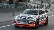 Audi e-tron: Die Aerodynamik