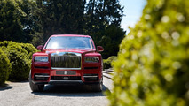 Rolls-Royce Cullinan a Villa d'Este