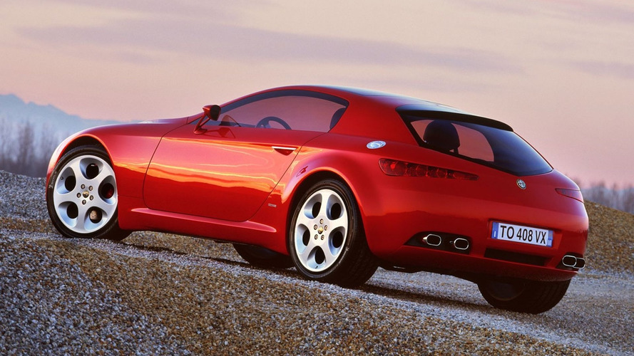 2002 - Alfa Romeo Brera prototipo