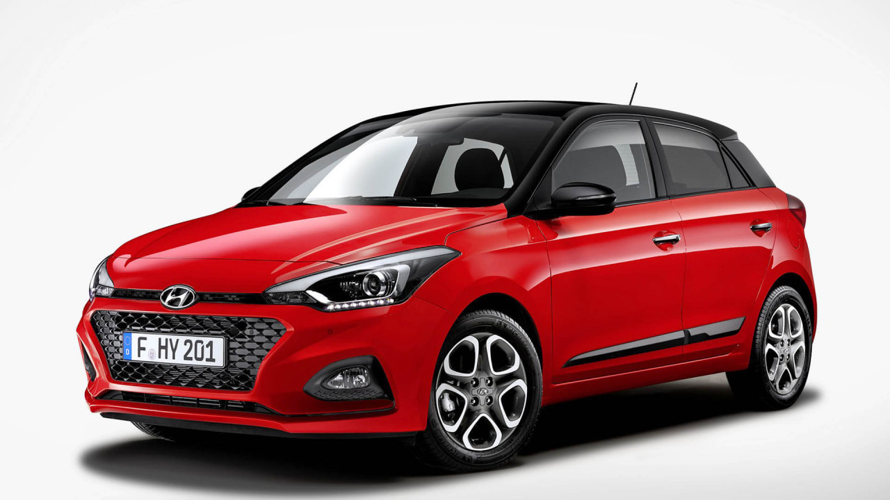 Facelift für den Hyundai i20
