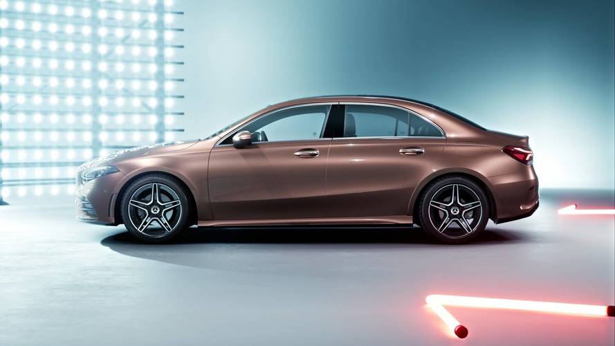 Mercedes-Benz Clase A 2018, versión alargada