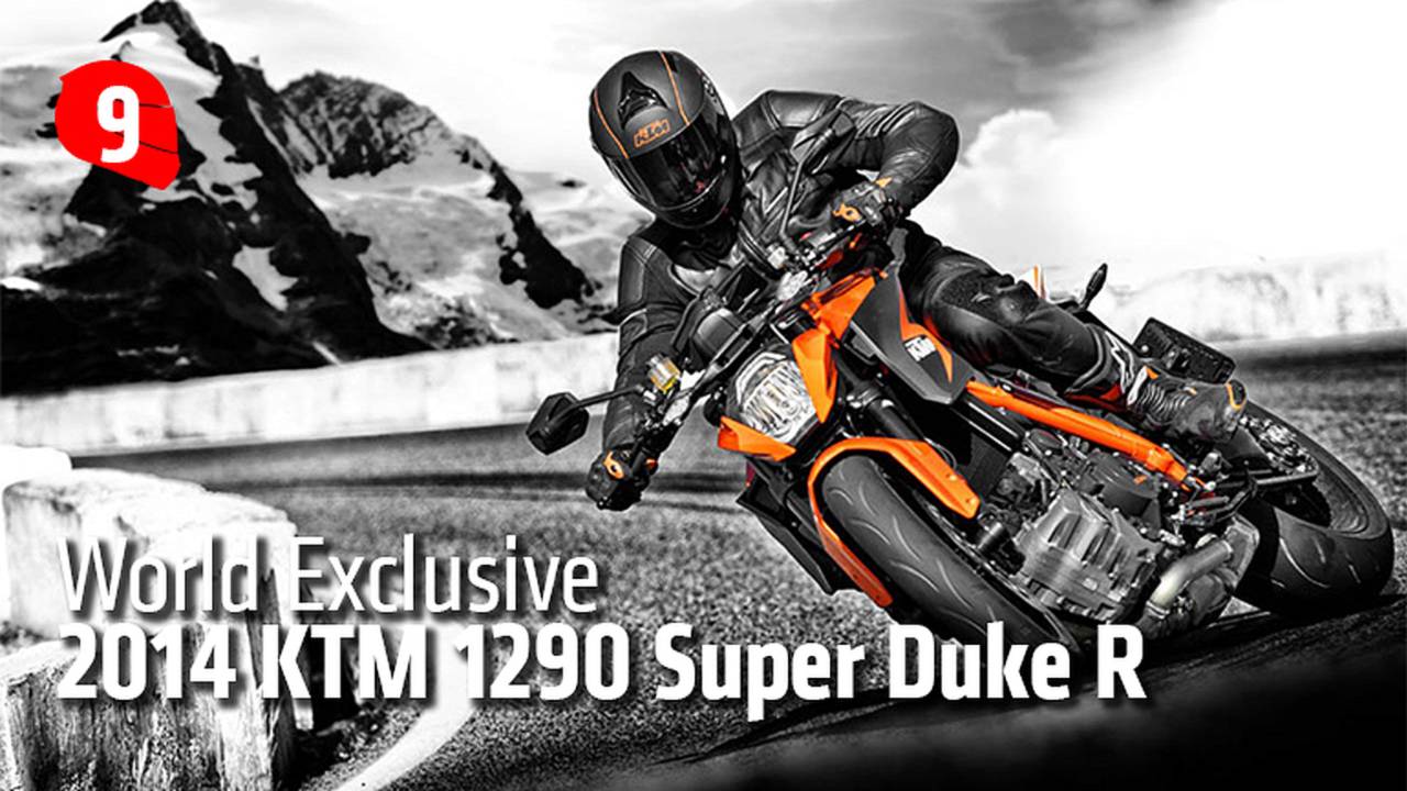 World Exclusive: 2014 KTM 1290 Super Duke R — First Official Photos and Specs