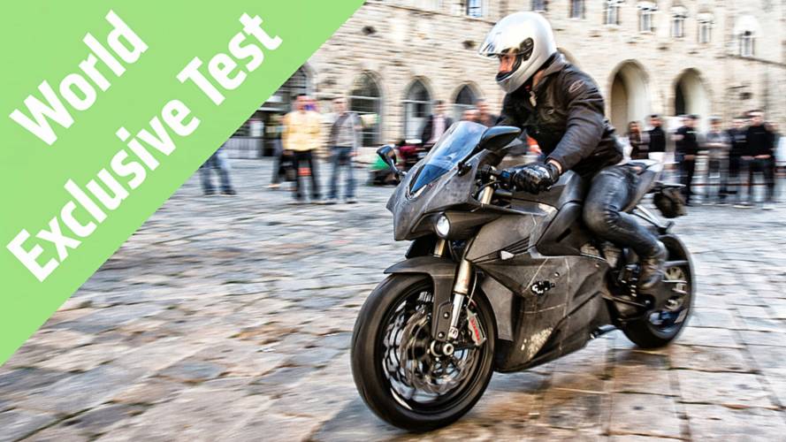 World Exclusive: 2015 Energica Ego Review