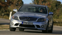 Mercedes C 63 AMG Test Drive