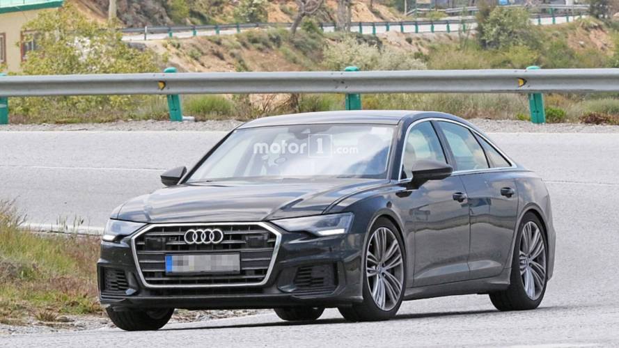Audi S6 Spyshot
