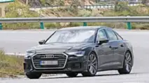 2019 Audi S6 Sedan spy photo