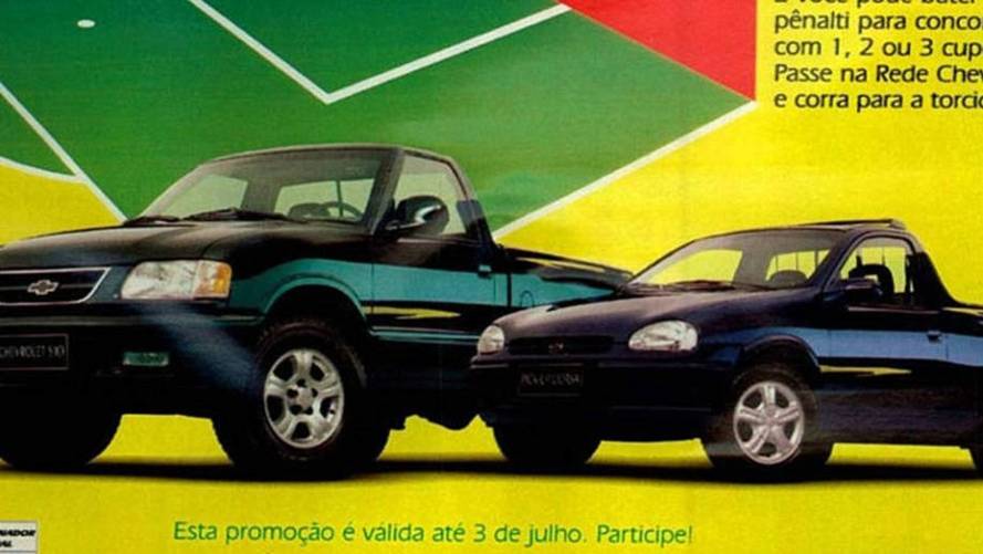 Chevrolet Corsa Pick Up e S10 Champ 1998