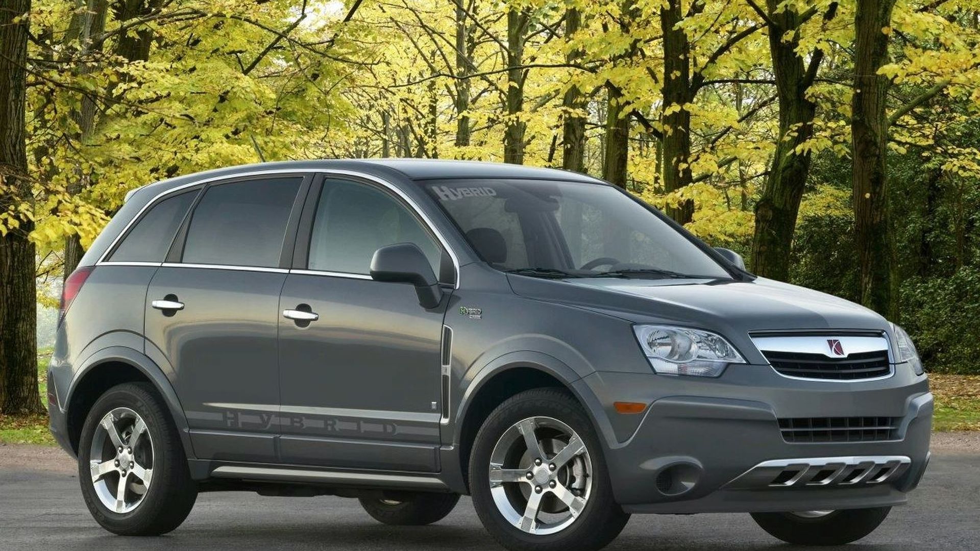 2008 Naias 2009 Saturn Vue Green Line 2 Mode Hybrid