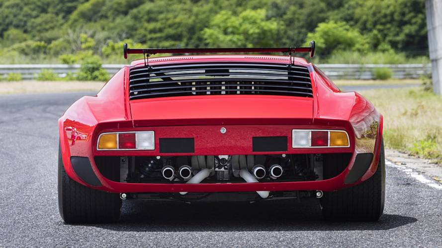 Lamborghini Miura SVR restaurado
