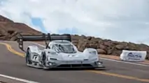 Volkswagen I.D. R Pikes Peak 2018 Romain Dumas