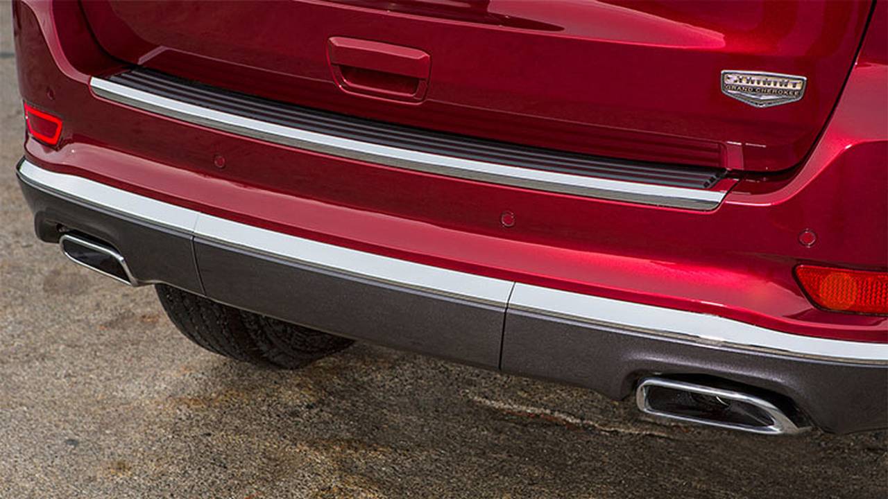 2014 Jeep Grand Cherokee tailgate
