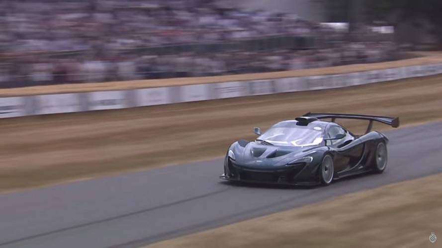 McLaren P1 Lanzante Goodwood
