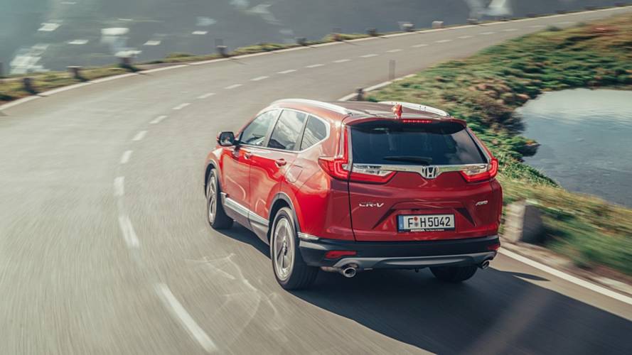 Honda CR-V 2018
