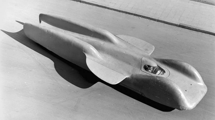 Mercedes T80 Rekor Aracı