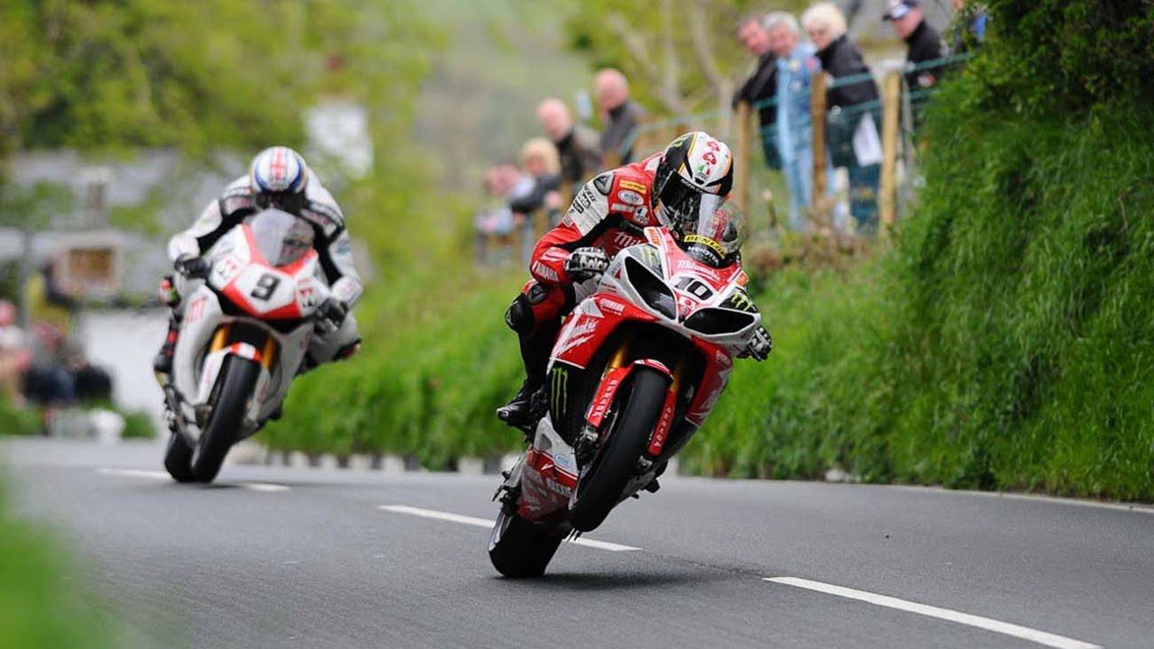 Sea, Sheep, Sky, and Sharp Corners - The Isle of Man TT