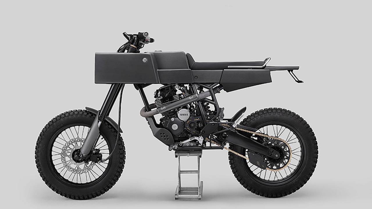 Thrive T-005 Cross, 2018. Photo courtesy of Thrive Motorcycle.