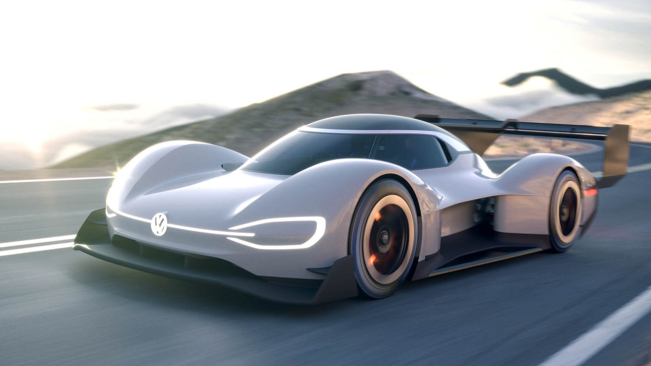 VW I.D. R Pikes Peak
