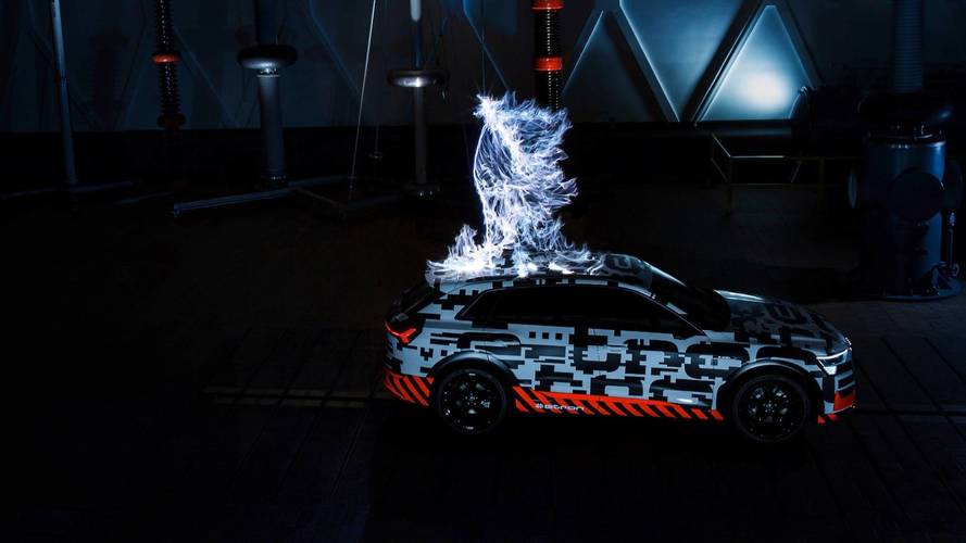 2019 Audi E-Tron