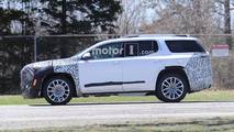 GMC Acadia Refresh Spy Shots