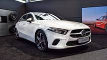 Mercedes-Benz A-Class production start