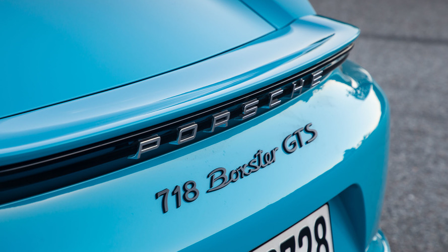 Porsche 718 Boxster GTS