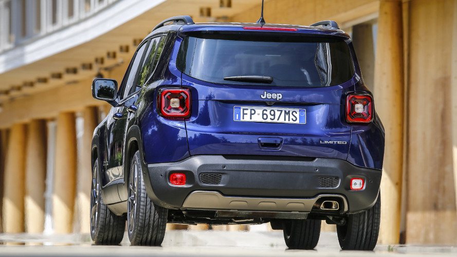 There are subtle updates to the rear