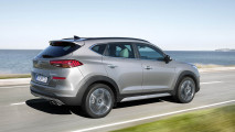 Hyundai Tucson mit Mildhybridsystem