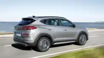 Hyundai Tucson mit Mildhybridsystem