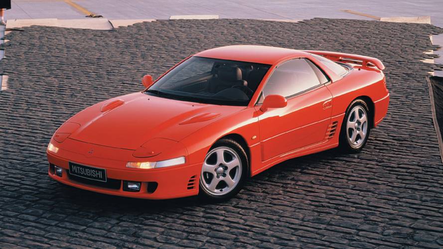 Mitsubishi 3000 GT, storia di un genio incompreso