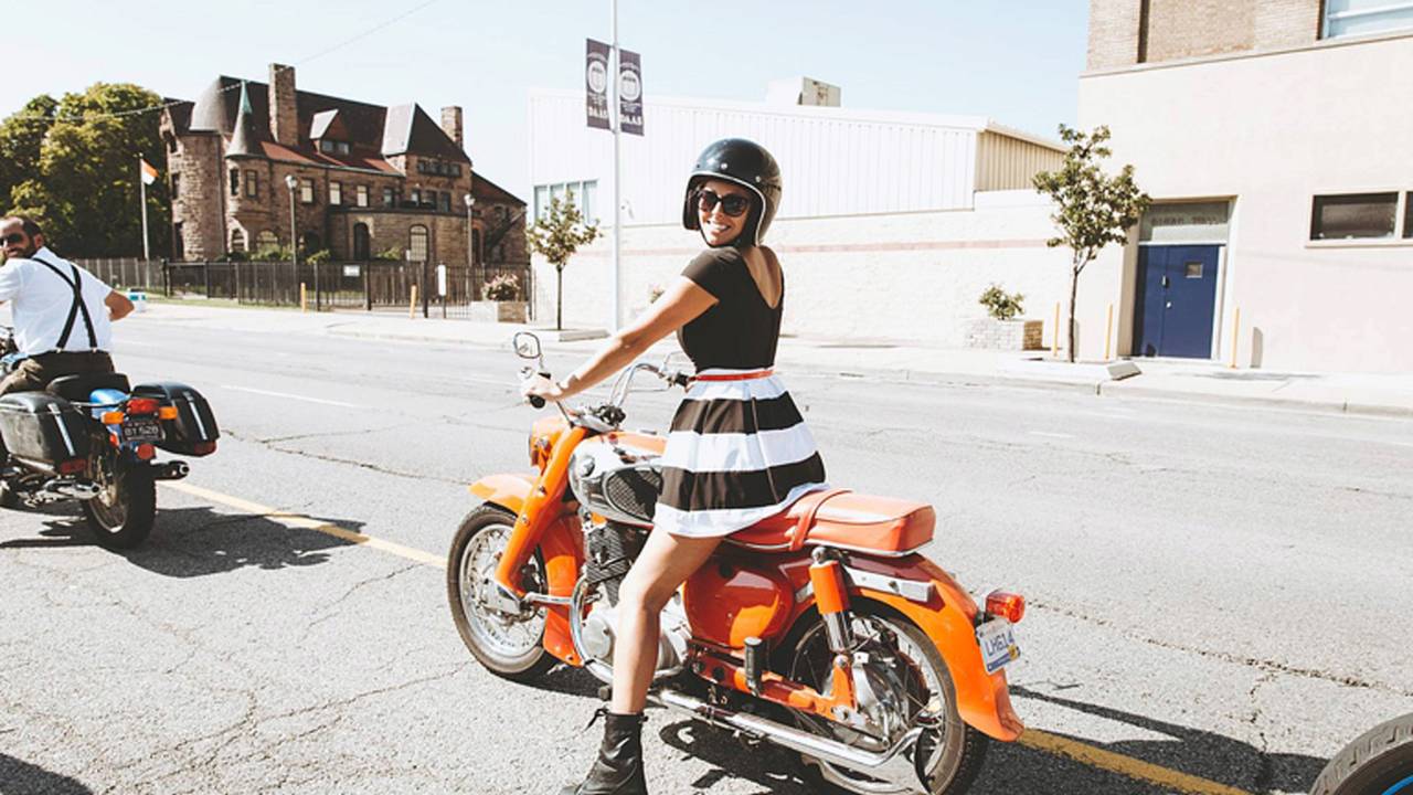 Detroit Gets Dapper-The 2017 Distinguished Gentleman's Ride
