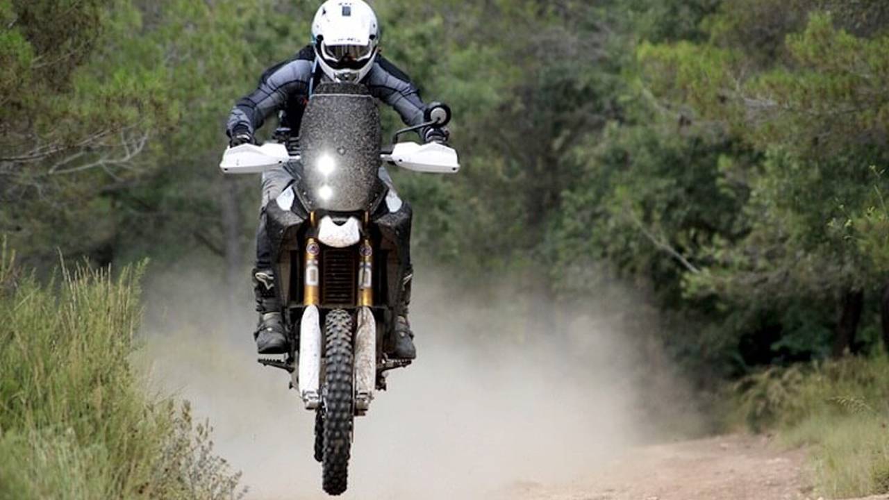 Triumph Unleashes Tiger Tramontana for Panáfrica Rally