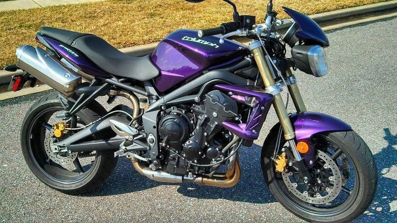 My New (to me) Street Triple