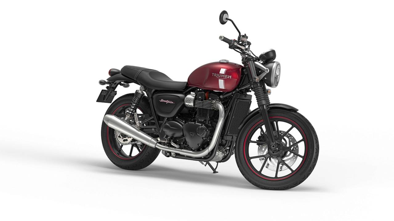 Street Twin Cranberry Red