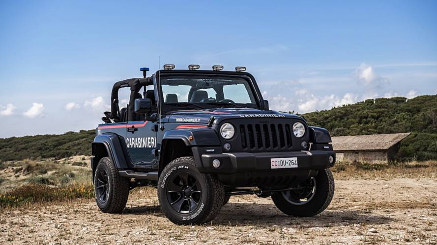 Así es el Jeep Wrangler de los Carabinieri para vigilar las playas