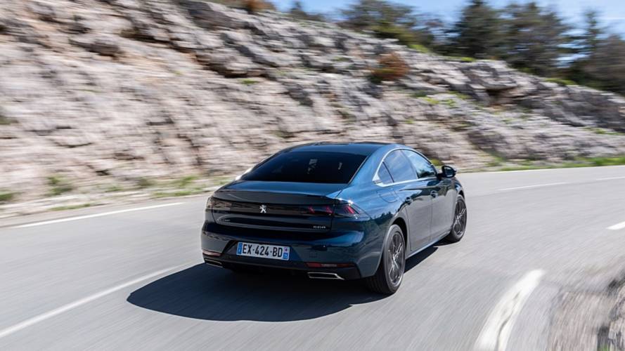 Nuova Peugeot 508