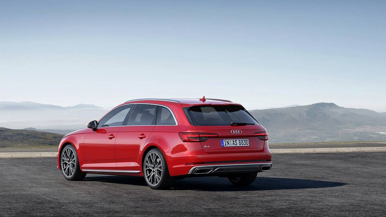 Audi A4 2019