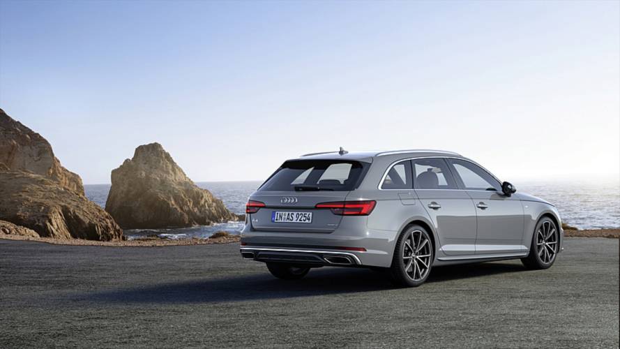 Audi A4 model year 2019