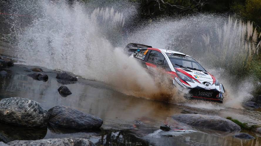 Ott Tanak, Martin Järveoja, Toyota Yaris WRC, Toyota Gazoo Racing