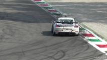 Porsche 718 Cayman GT4 Clubsport Monza'da