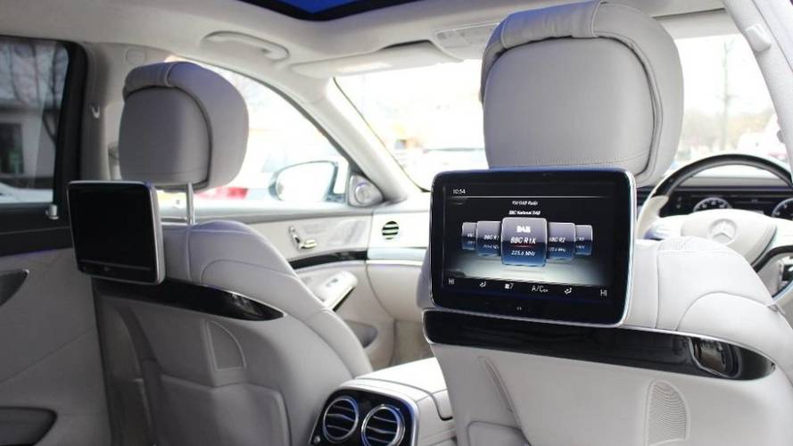 Mercedes-Maybach S 600 de Lewis Hamilton