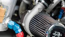 VW GTI Twin-Engine Rally Car