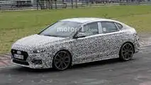 Hyundai i30 N Fastback spied at the Nurburgring