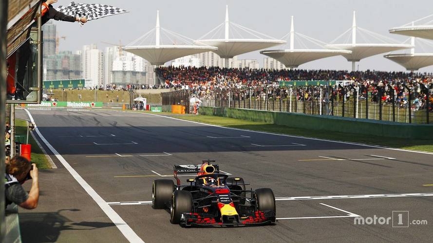 2018 F1 Chinese GP: Ricciardo Storms To Win As Verstappen Hits Vettel