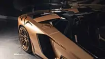 Lamborghini Aventador SV par Empire Auto