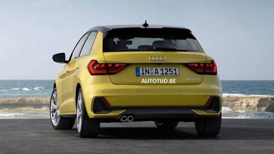 Audi A1 foto